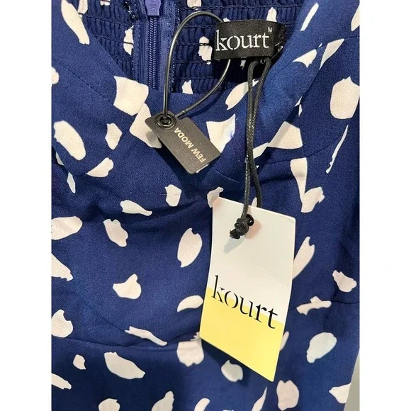 few moda blue dress Few Moda | Erin Dress